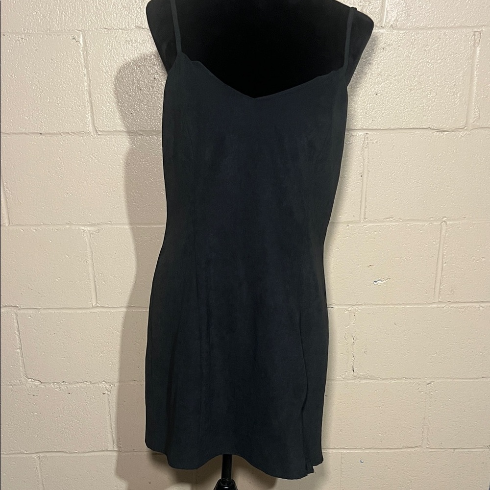 Forever 21 Black Mini Dress